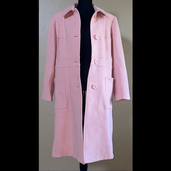 Jackets \u0026 Coats | New Long Pink Button 